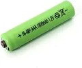 2pc Rechargeable Batteries 1.2V Ni-Mh AAA Batteries 1800Mah. 