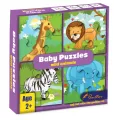 Panther Baby Wild Animal Puzzle. 