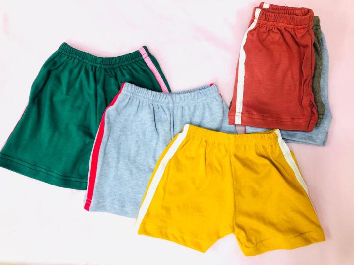 3%20Pieces%20Cotton%20Unisex%20Kids%20Shorts%20Pure%20Cotton%20Comfortable%20Baby%20Short%20For%20Kids%20-%20Image%203