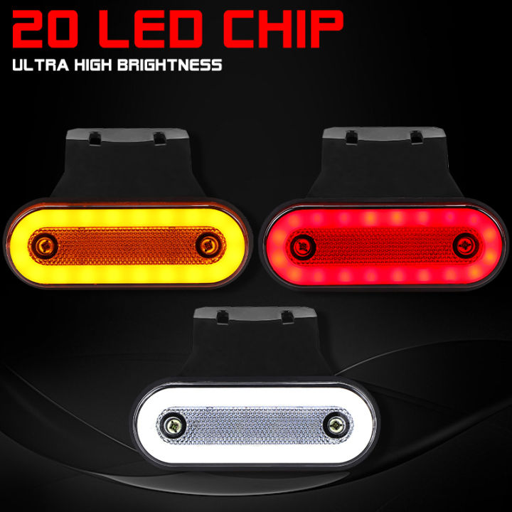 Universal%2020LED%20Led%20light%20Side%20Marker%20Front%20Rear%20Truck%20Clearance%20Indicator%20Lamp%20For%20Trailer%20BUS%20Van%20Caravan%20Truck%20Warning%20Light%20-%20Image%205