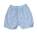 Girls Plain White Tight Comfortable Shorts. 