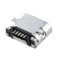 ARELENE 10 Pcs Spare Parts Type B Micro USB Female Jack Connector Port Socket. 