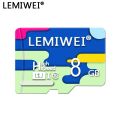 】 Lemiwei Four Color Quality Memory 32GB TF Card Flash Card Class 10 Waterproof The Color For. 