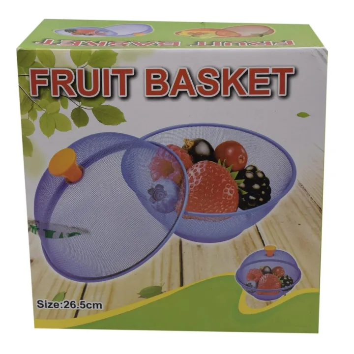 Fruit Basket - Purple