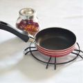 Nonstick Frypan Sauce Pan Tawa Pan Non Stick Frying Pan- 12 cm නොන්ස්ටික් ෆ්රයි පෑන් සෝස් පෑන් ටවා පෑන් නොන්ස්ටික් කබලෙන් ලිපට -12 cm. 