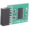 NAMUNY TPM 2.0 Encryption Security Module Remote Card LPC-14PIN Module 14Pin LPC for TPM2.0 LPC 14 Pin Security Module. 