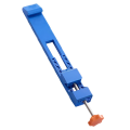 Adjustable Cutting Machine Base Guide,Electric Circular Saw Milling Positioning Clamp, Precision Wood Cutting Guide 1Set. 