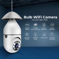 360 PTZ WIFI Bulb Camera CCTV security surveillance camera App V380 Pro. 