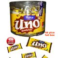 UNO CHOCOLATE 48pice fullpack Uno Chocolate bars/love/gift/chovolatrle lovers No Ratings. 
