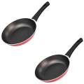 Nonstick Indian Frypan Sauce Pan Tawa Pan Non Stick Frying Pan Kitchen Cooking Pans -  Indian Frying Pan -28 cm. 