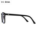 OQ BOGA 3 Styles Unisex Fashion Anti Blue Light Proof Radiation Glasses Women Men Eye Protection Oval Frame Eyeglasses. 