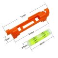 5/10Pcs Hanging Bubble Line Level Horizontal Bubble Measuring Level Gadget Spirit Level For Building Construction String Level. 