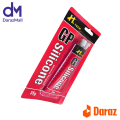 GP Silicone Tube 85g 35g Sealant Clear Silicone Gum. 