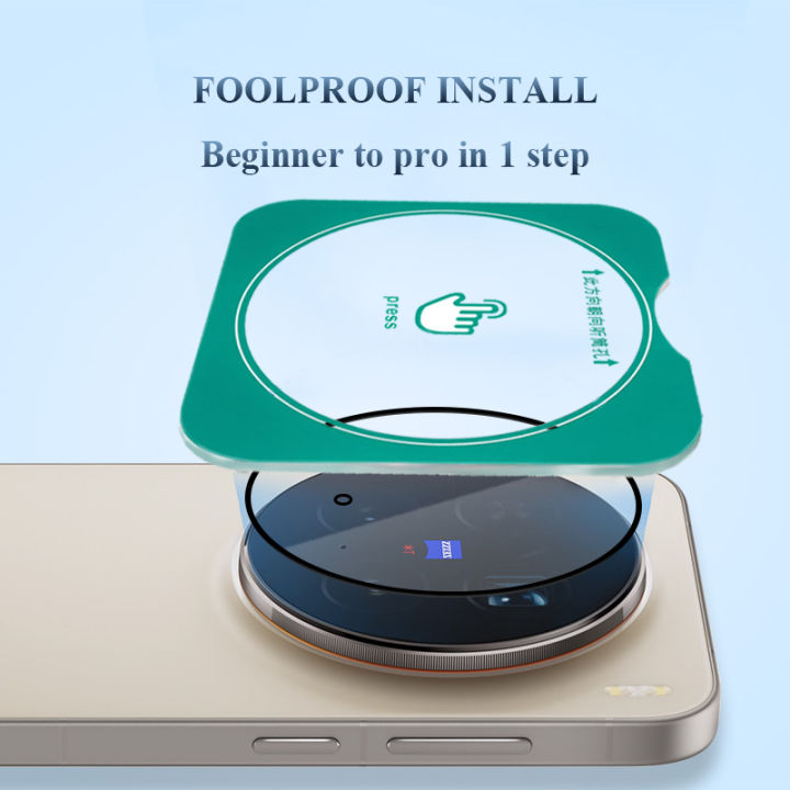 Lereach%20Lens%20Protector%20Film%20for%20vivo%20X300%20Pro%20X300%20HD%20Tempered%20Glass%20Camera%20with%20Positioning%20Framework%20(Black)%20-%20Image%203