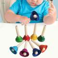 8x Diatonic Metal Bells Kids Music Toys Percussion Musical Bells 8 Note Hand Bells for Chorus. 