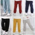 2-7 Yrs Linen Pleated Baby Boys Girls Summer Cotton Harem Baggy Pants Kids Clothes Children Sweatpants Trousers Breathable. 