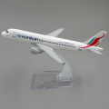 1/400 Scale Aircraft Sri Lankan Airlines Airbus A320 Sri Lankan 16cm Alloy Airplane Model Toys Children Children Gift Collection. 