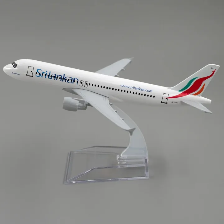 1/400%20Scale%20Aircraft%20Sri%20Lankan%20Airlines%20Airbus%20A320%20Sri%20Lankan%2016cm%20Alloy%20Airplane%20Model%20Toys%20Children%20Children%20Gift%20Collection%20-%20Image%206