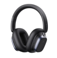 Baseus Bowie H1s Noise-Cancellation Wireless Headphones Cluster Black. 
