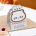 SuperRide Durable Desk Calendar Compact Cartoon Desk Calendar Cute Kawaii Design for Daily Organization Portable Space-saving Planner. 