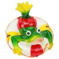 Pond Ornaments Resin Colorfast Easy Float Water Floating Garden Statue for Home Garden Yard boat. 