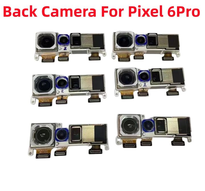NEW%20Big%20Camera%20For%20Google%20Pixel%206%205%204%203%20XL%204xl%204A%204G%205G%206Pro%20Rear%20Back%20Main%20Camera%20Flex%20Cable%20Replacement%20Parts%20-%20Image%205