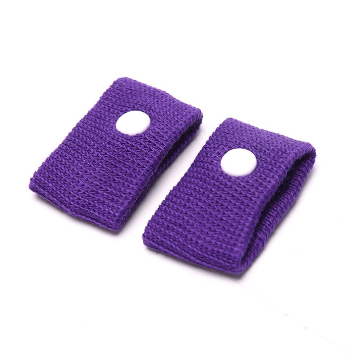1Pair Anti Nausea Car Seasick Sickness bracelet Travel Wrist band traveling tool