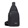 Sling Bag Chest Bag Men New Casual Korean Version Oxford Cloth Fashion Sports Bag Single Shoulder Messenger Bag Canvas Backpack. 