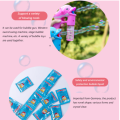 【Tento】New 10ml Concentrate Bubbles Liquid Soap Water Bubble Accessories. 