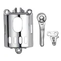 Modified Hair Clipper Housing Cover for Wahl 8148 8591 Kit Golden. 