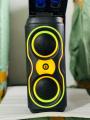 RGB Wireless Rechargeable Party Outdoor Portable Bluetooth Speakers. 