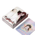 55 Pcs/Set Chinese Manhwa The Sound Of Heartbeat Lomo Tai Yingjun, Lin Mo Figure 3 Inches Photocard Cosplay Gift. 