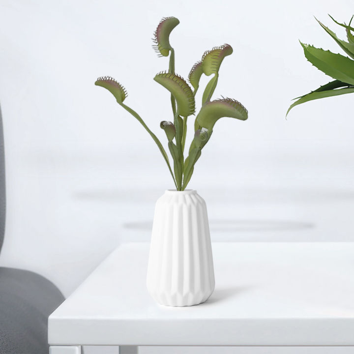 1%20Branch%20Artificial%20Plant%20Non-fading%20Not%20Withered%20Decorative%20Plastic%20Artificial%20Flytrap%20Grass%20Plant%20Home%20Party%20Desktop%20Decoration%20for%20Balcony%20-%20Image%203