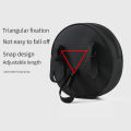 Electric Bicycle Hanging Bag, Front Bag, Large Capacity Three-dimensional Storage Bag, Motorcycle Hanging Bag. 