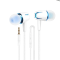 LutingLuxury Wired Earphone In-Ear Noise Reduction Headphone with 3 5mm Jack. 