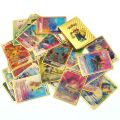 27Pcs 3D Pokemon Shining Rainbow Cards Gold Silver Black Cards English Spain Vmax Gx Charizard Pikachu Trading Game Collect Card. 