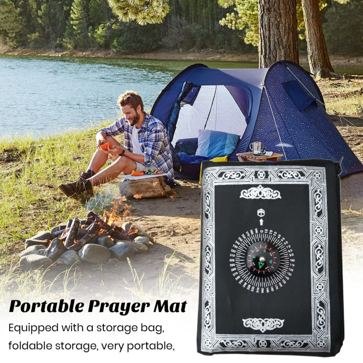 Foldable%20Prayer%20Mat%20Foldable%20Travel%20Prayer%20Mat%20with%20Compass%20Waterproof%20Wear%20Resistant%20Exquisite%20Ramadan%20Gift%20Portable%20Prayer%20Rug%20-%20Image%204
