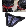 Front Air Cover for Yamaha R15 V3 Accessories Spare Parts Lightweight Blue. 