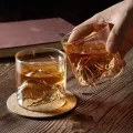 Whiskey Glasses Long Lasting Attractive Craft Glasses. 