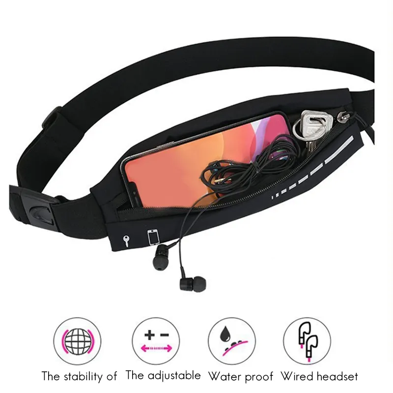 Running Belt for Women Men Running Waist Pack Phone Holder Runners