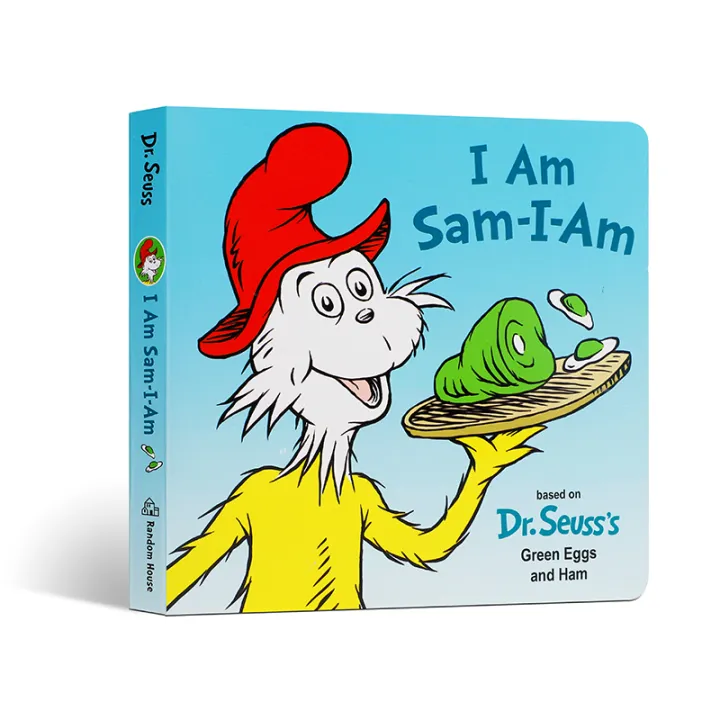 Fun Sam Book I Am Sam-I-Am Children's Board Book Picture Book Random House BooksTish ...