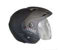 U.P.Co Jaguar Black Matt Motor Bike Helmet SLS Certified. 