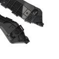Bumper Mudguard Bracket TO1042129 Front Left Right Bumper Retainer Support Bracket for Toyota RAV4 2013 to 2018. 