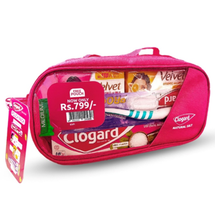 Clogard Natural Salt Pouch Pack