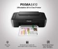 Canon Pixma E410 3-in-1 Ink Efficient (A4) Printer. 