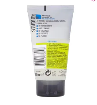 L'Oreal%20Paris%20Studio%20Line%20Invisible%20Hold%2024h%20Natural%20Clear%20Hair%20Gel%20-%20150ml%20-%20Image%203