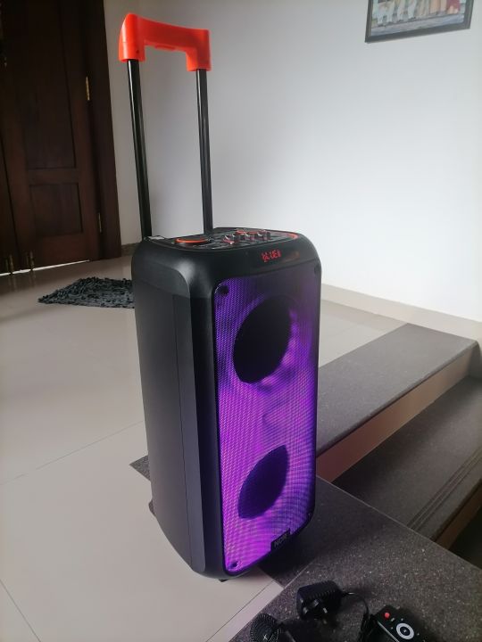 NDR%201095/Karaoke%20Speaker/Party%20Box/Bluetooth/Wireless%20Mic/JBL%20-%20Image%206