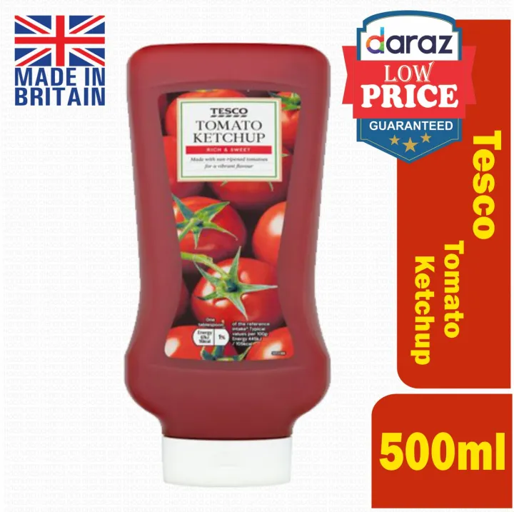 Tesco Tomato Ketchup 500ml
