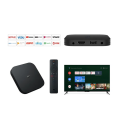 Xiaomi Mi TV Box S / 4K Xiaomi 4K Ultra HDR TV Streaming Media Player Google Assistance FREE HDMI cable. 