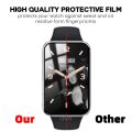 5 PCS For Xiaomi Mi Band 7 Pro 3D Composite Hot Bending Screen Film Protector. 